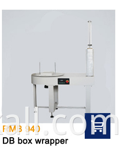 Máquina de sellado de cinta de caja de cartón semiautomática de alta calidad con cinta adhesiva